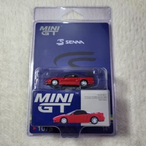 Mini GT Honda NS-X Prototype Midship Sports 1989 - Ayrton Senna