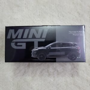 Mini GT Hyundai KONA N - Phantom Black