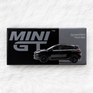 Mini GT Hyundai KONA N – Phantom Black