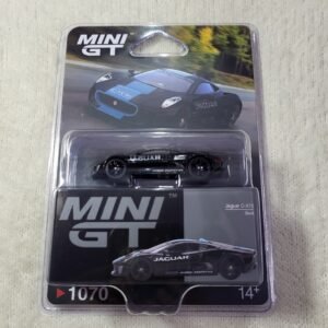 Mini GT Jaguar C - X75 - Black