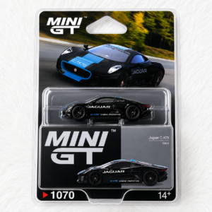 Mini GT Jaguar C – X75 – Black #1070 Blister
