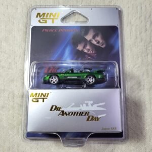 Mini GT Jaguar XKR - Die Another Day