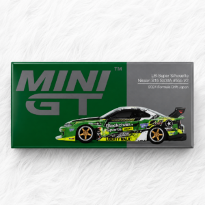 Mini GT LB-Super Silhouette Nissan S15 SILVIA #555 V2