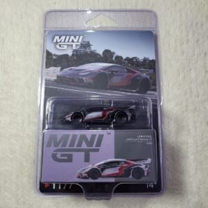 Mini GT LB Works Lamborghini Huracan GT - Ronin #1177 Blister