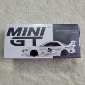 Mini GT LBWK Nissan Skyline GT-R (R32) - Kaido Works TAS 2025