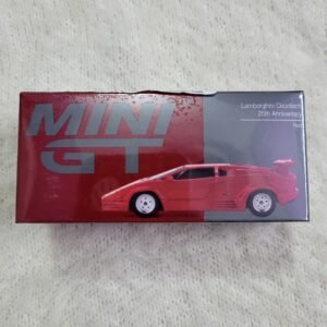 Mini GT Lamborghini Countach 25th Anniversary - Red