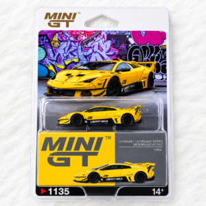Mini GT Lamborghini LB-Silhouette WORKS MURCIELAGO GT EVO