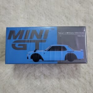 Mini GT Nissan LB Works HAKOSUKA - Baby Blue