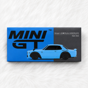 Mini GT Nissan LB Works HAKOSUKA – Baby Blue