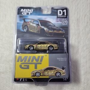 Mini GT Nissan Silvia (S15) - Top Secret D1GP
