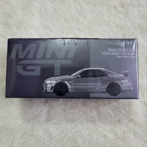 Mini GT Nissan Skyline GT-R - NISMO BNR34 CRS Version