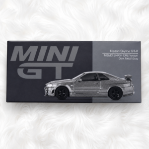 Mini GT Nissan Skyline GT-R – NISMO BNR34 CRS Version