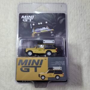 Mini GT Range Rover 1981 - Camel Trophy Sumatra C.Swoboda & K.Mentel Winner