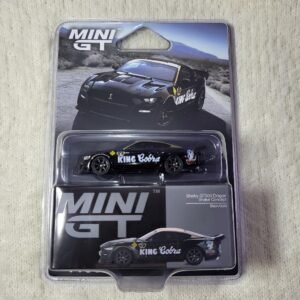 Mini GT Shelby GT500 Dragon Snake Concept - Black/Gold