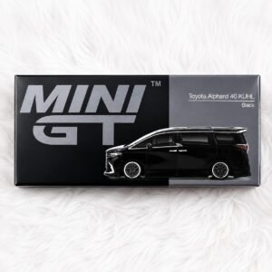 Mini GT Toyota Alphard 40 KUHL - Black