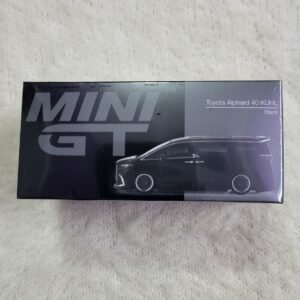 Mini GT Toyota Alphard 40 KUHL - Black
