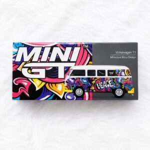 Mini GT Volkswagen T1 - Microbus Mizu Design
