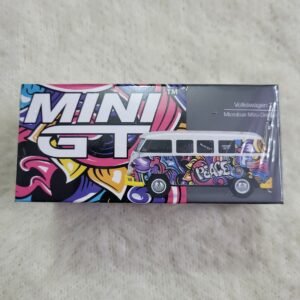 Mini GT Volkswagen T1 - Microbus Mizu Design