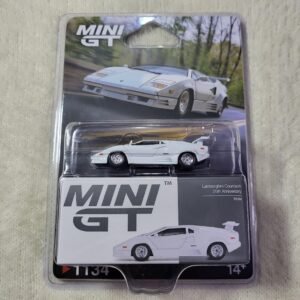 Mini Gt Lamborghini Countach 25th Anniversary - White