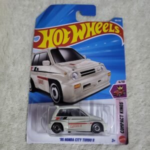 Hot Wheels 85 Honda City Turbo II N case 2026