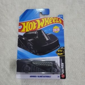 Hot Wheels Armored / Blinde Batmobile