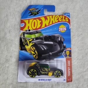 Hot Wheels Go Reallaa Fast N Case 2026