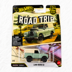 Hot Wheels Land Rover S2 - Road Trip - Premium