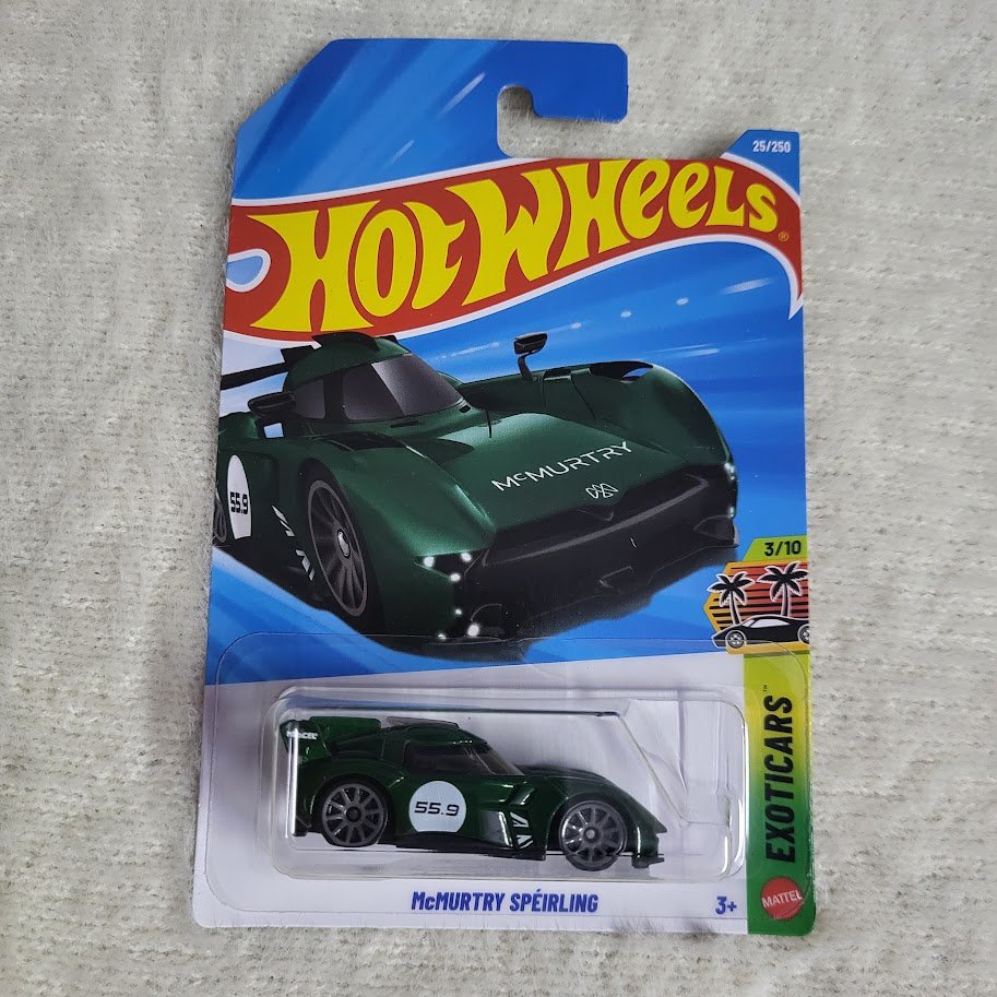 Hot Wheels MCmurtry Speirling N Case 2026