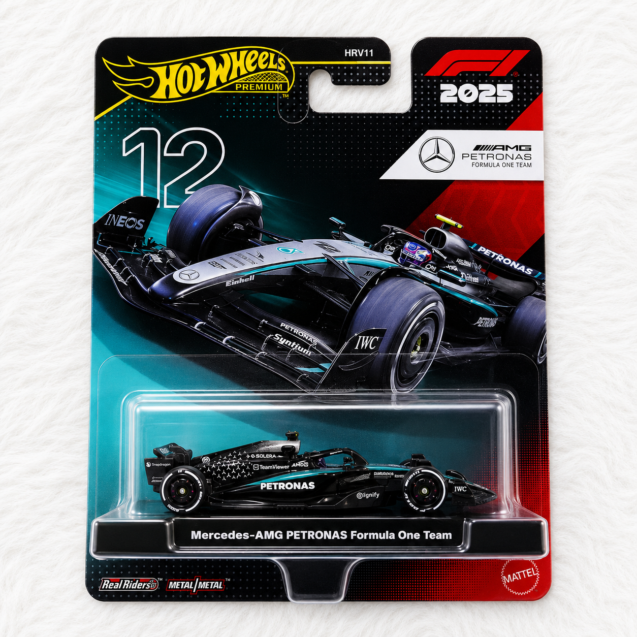 Hot Wheels Mercedes AMG PETRONAS Formula One Team - F1 2025 #12