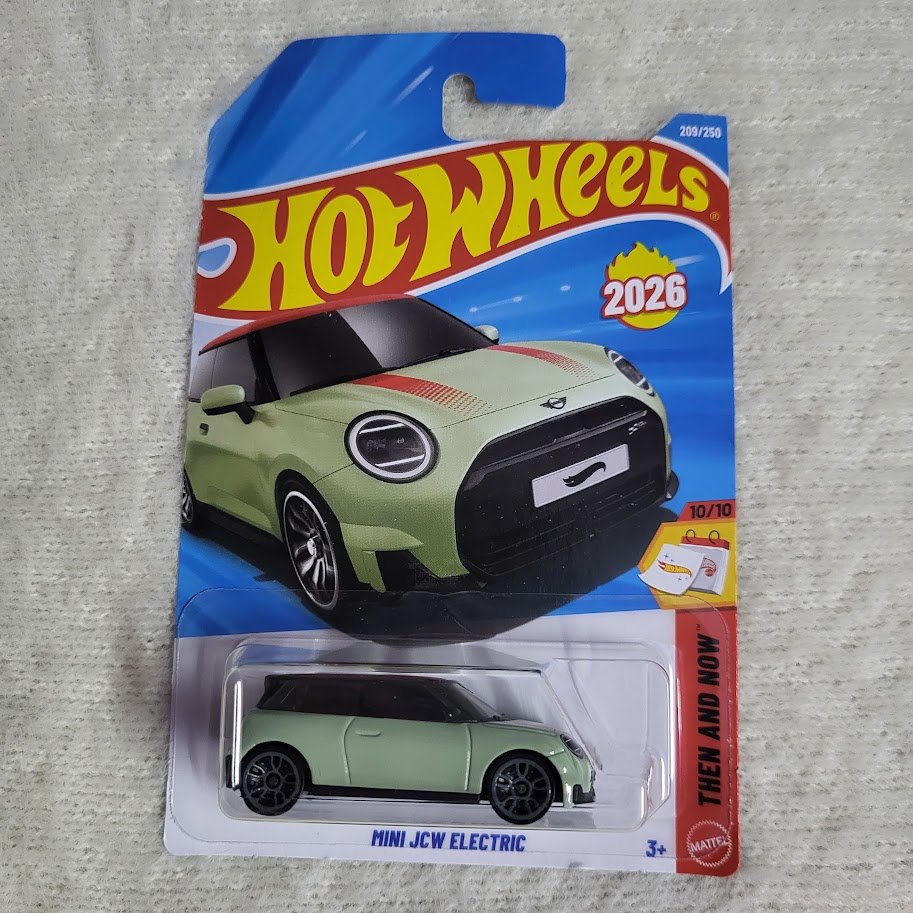 Hot Wheels Mini JCW Electric N Case 2026