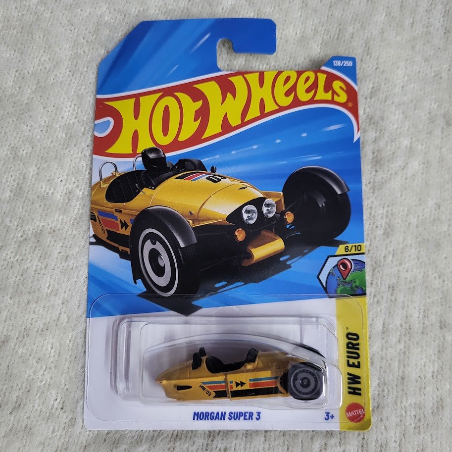 Hot Wheels Morgan Super 3 N Case 2026