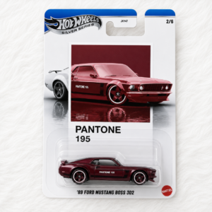 Hot Wheels Pantone 69 Ford Mustang Boss 302 - Silver Series