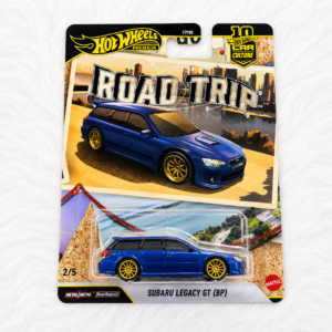 Hot Wheels Subaru Legacy GT (BP) - Road Trip - Premium