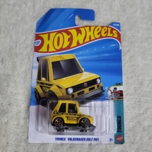 Hot Wheels Tooned Volkswagen Golf MK1 N Case 2026