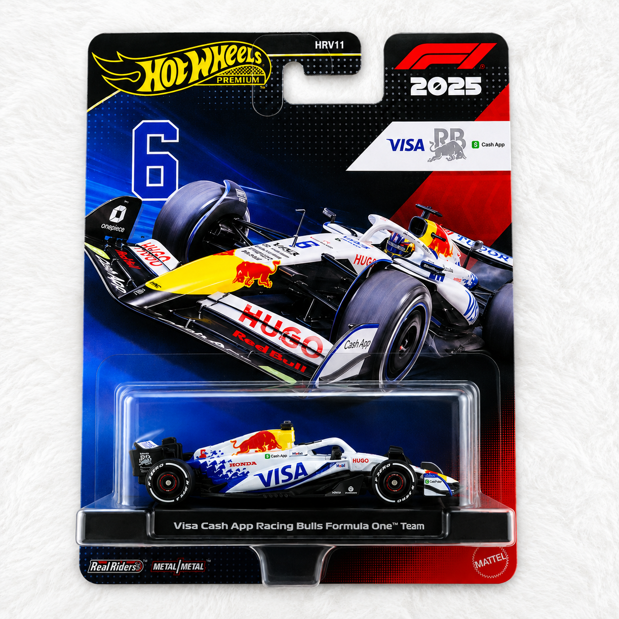 Hot Wheels Visa Cash App Racing Bulls Formula One Team - F1 2025 #6