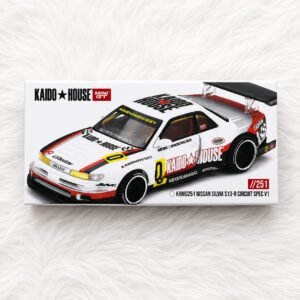 Kaido House X Mini GT Nissan Silvia S13-R Circuit SPEC V1 KHMG251