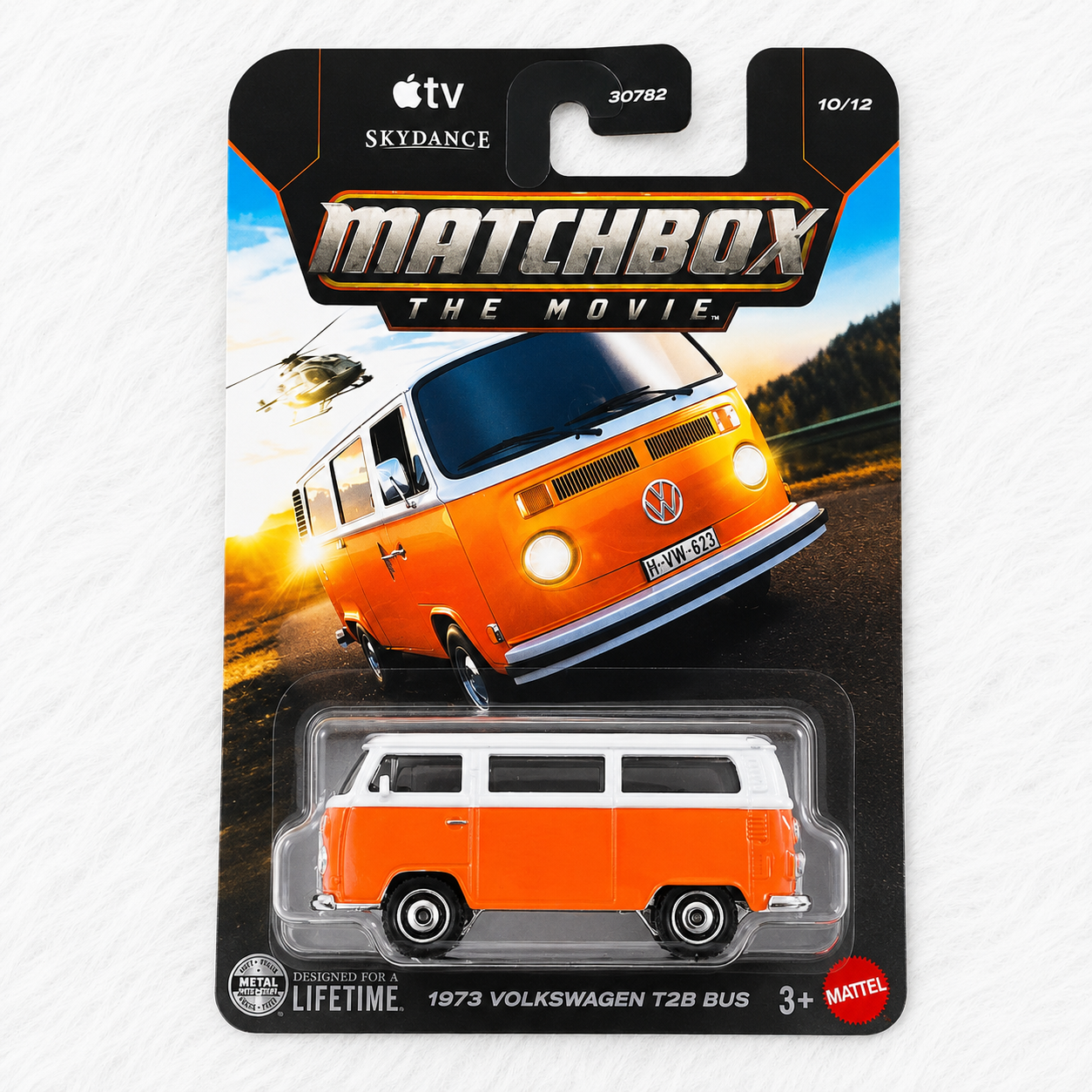 Matchbox 1973 Volkswagen T2B Bus - The Movie