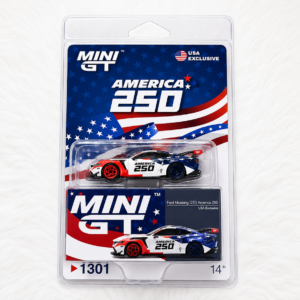 Mini GT Ford Mustang GTD America 250 - USA Exclusive