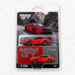 Mini GT Ford Mustang GTD - Race Red #1196 Blister