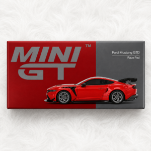 Mini GT Ford Mustang GTD - Race Red
