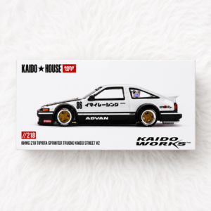Mini GT KHMG 218 Toyota Sprinter Trueno Kaido Street V2