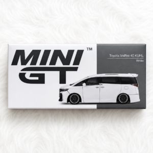 Mini GT Toyota Vellfire 40 KUHL - White