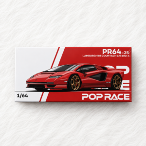Pop Race Lamborghini Countach LPI 800-4 PR64-259