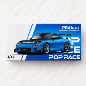 Pop Race Mazda RX7 RE-Amemiya Blue – PR64-223
