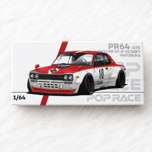 Pop Race Skyline GT-R V8 Drift Hakosuka PR64-075