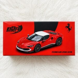 BBR Models Ferrari 296 GTB Asseto Fiorano F20004 Tribute Livery