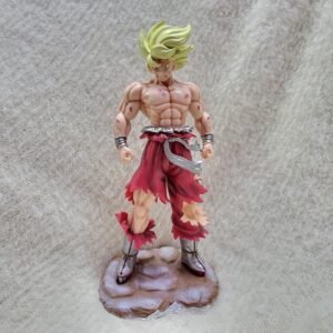 Battle-damaged Super Saiyan Son Goku action figure