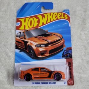 Hot Wheels 20 Dodge Charger Hellcat P Case 2026
