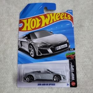 Hot Wheels 2019 Audi R8 Spyder P Case 2026
