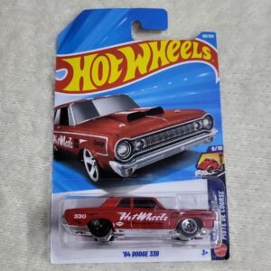 Hot Wheels 64 Dodge 330 P Case 2026